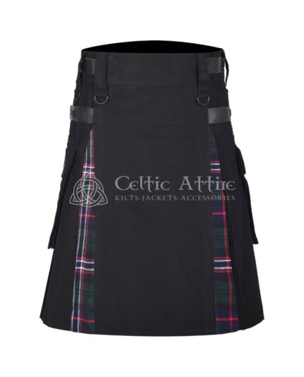 Scottish National Cotton Hybrid Utility Kilt