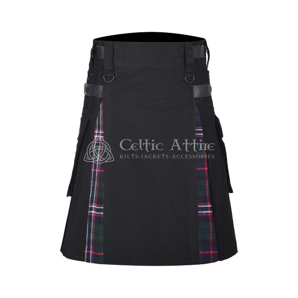 Scottish National Cotton Hybrid Utility Kilt