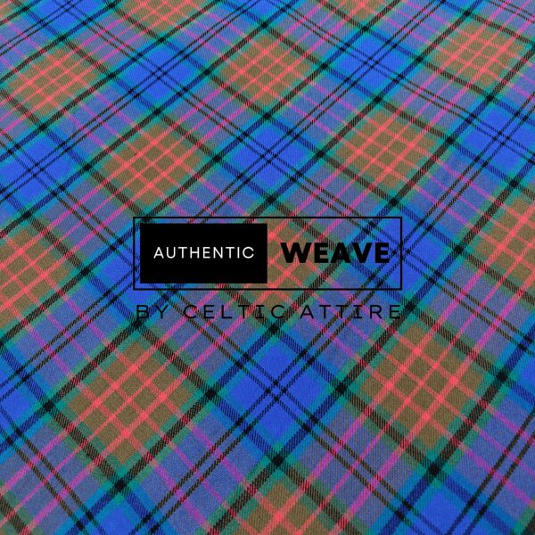 Scottish Rivers Tartan Fabric 16 Oz Acrylic Scottish Tartan - Image 2