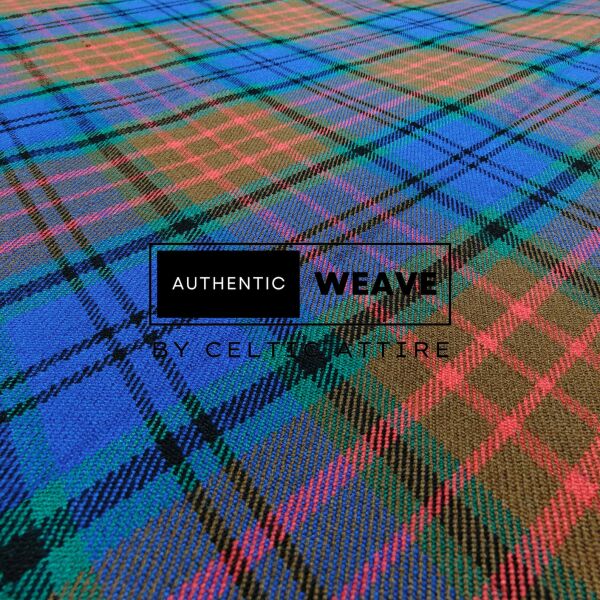 Scottish Rivers Tartan Fabric 16 Oz Acrylic Scottish Tartan - Image 3