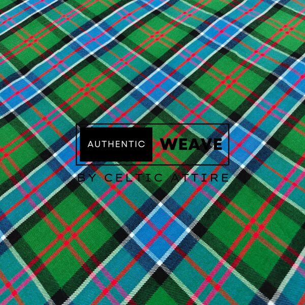 Sinclair Ancient Tartan Fabric 16 Oz Acrylic Scottish Tartan - Image 2
