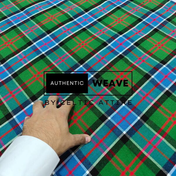 Sinclair Ancient Tartan Fabric 16 Oz Acrylic Scottish Tartan - Image 3