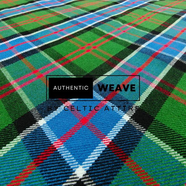 Sinclair Ancient Tartan Fabric 16 Oz Acrylic Scottish Tartan - Image 4