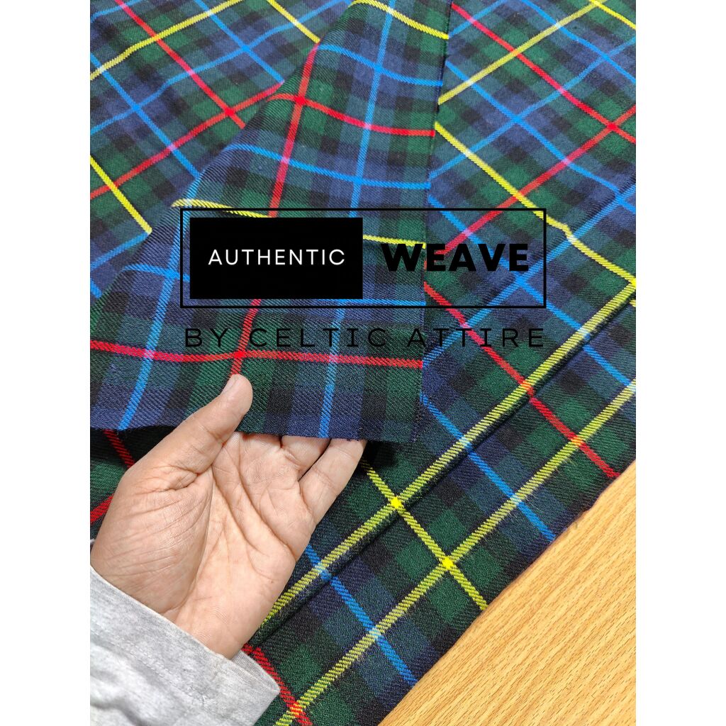 Smith Tartan Fabric 16 Oz Acrylic Scottish Tartan