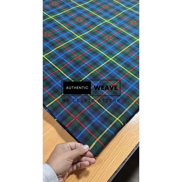 Smith Tartan Fabric 16 Oz Acrylic Scottish Tartan - Image 3