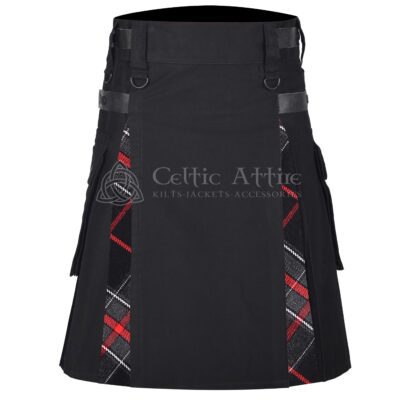 Spirit of Bruce Cotton Hybrid Utility Kilt