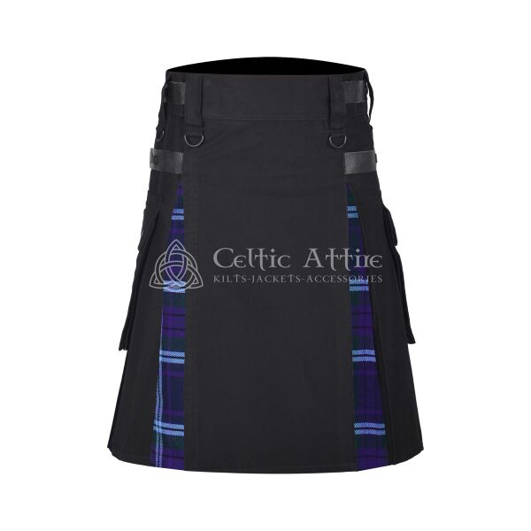 Spirit of Scotland Cotton Hybrid Utility Kilt