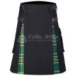 St Patrick Cotton Hybrid Utility Kilt
