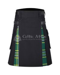 St Patrick Cotton Hybrid Utility Kilt