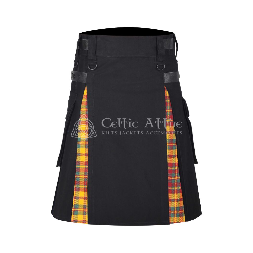 Stat Hearn Muted Cotton Hybrid Utility Kilt 