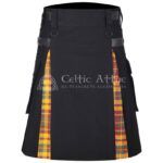 Stat Hearn Muted Cotton Hybrid Utility Kilt