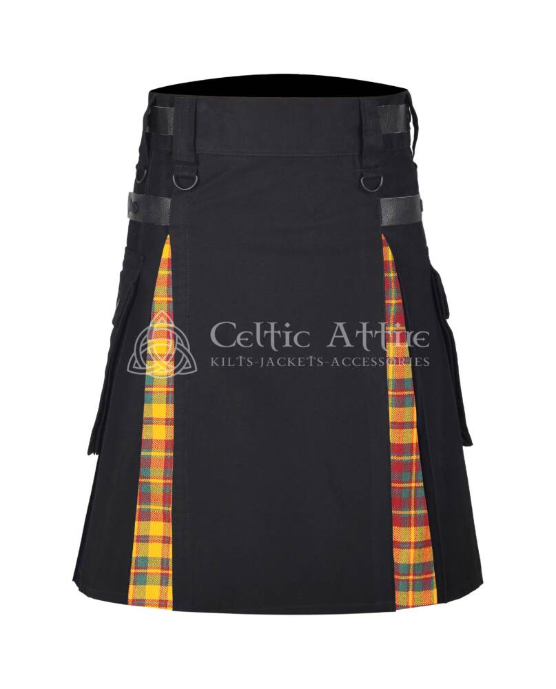 Stat Hearn Muted Cotton Hybrid Utility Kilt Stat Hearn Muted Cotton Hybrid Utility Kilt