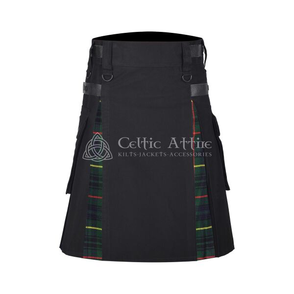 Stewart Hunting Cotton Hybrid Utility Kilt