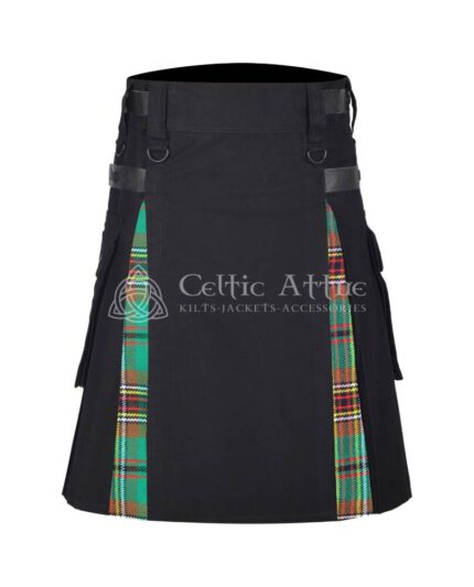 Tara Murphy Cotton Hybrid Utility Kilt