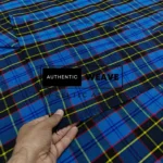 USAF Tartan Fabric 16 Oz Acrylic Scottish Tartan
