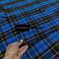 USAF Tartan Fabric 16 Oz Acrylic Scottish Tartan