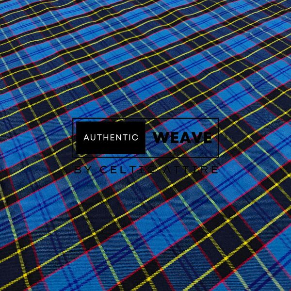 USAF Tartan Fabric 16 Oz Acrylic Scottish Tartan - Image 2