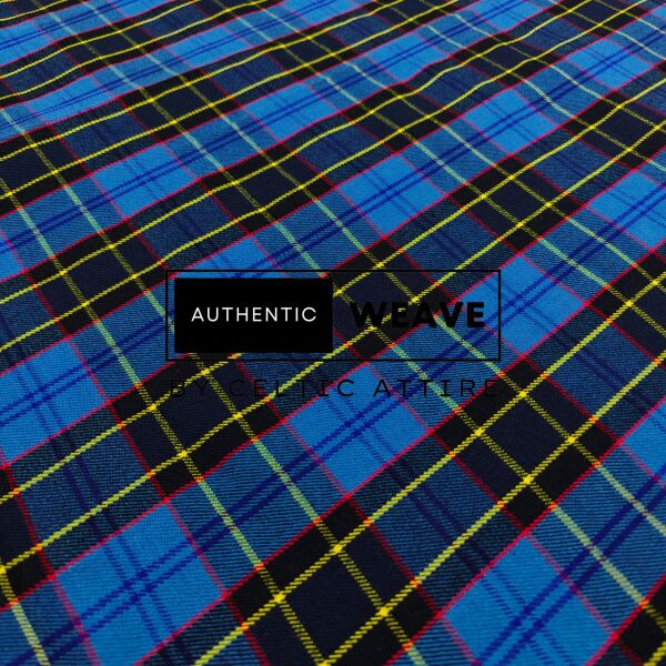 USAF Tartan Fabric 16 Oz Acrylic Scottish Tartan - Image 3