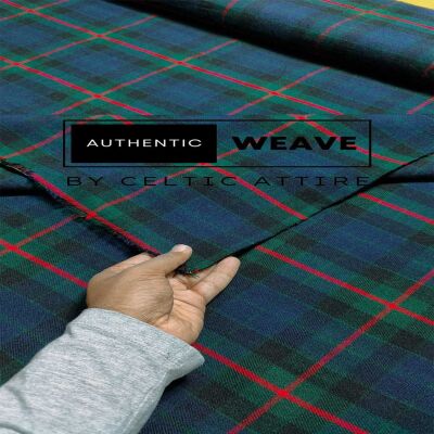 Gunn Modern Tartan Fabric 16 Oz Scottish Tartan