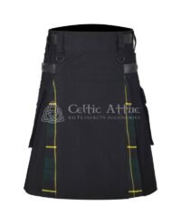 Wallace Hunting Cotton Hybrid Utility Kilt