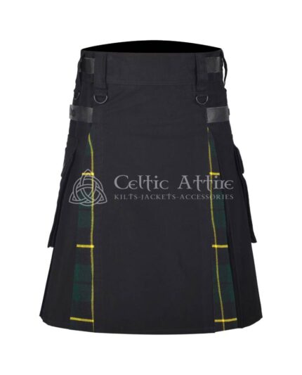 Wallace Hunting Cotton Hybrid Utility Kilt