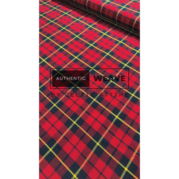 Wallace Modern Tartan Fabric 16 Oz Acrylic Scottish Tartan - Image 2