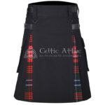 Wilson Modern Cotton Hybrid Utility Kilt