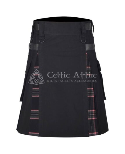 Witches of Scotland Cotton Hybrid Utility Kilt