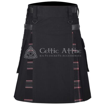 Witches of Scotland Cotton Hybrid Utility Kilt