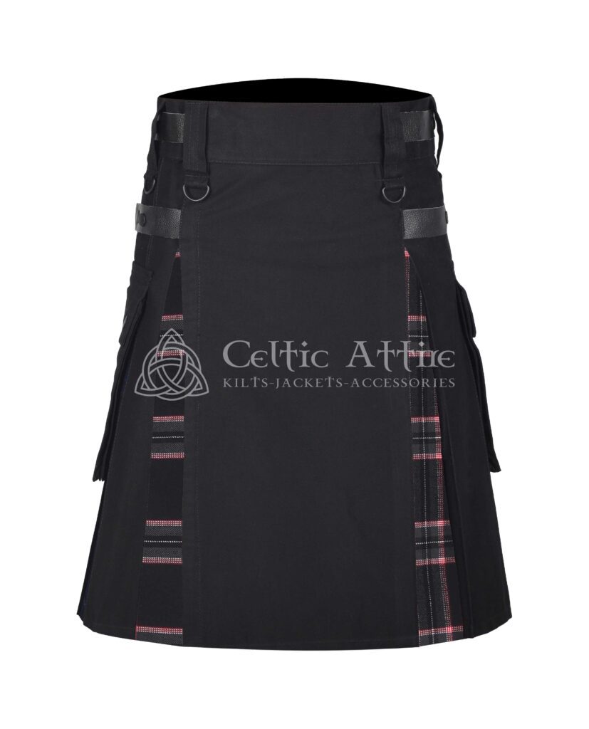 Witches of Scotland Cotton Hybrid Utility Kilt 