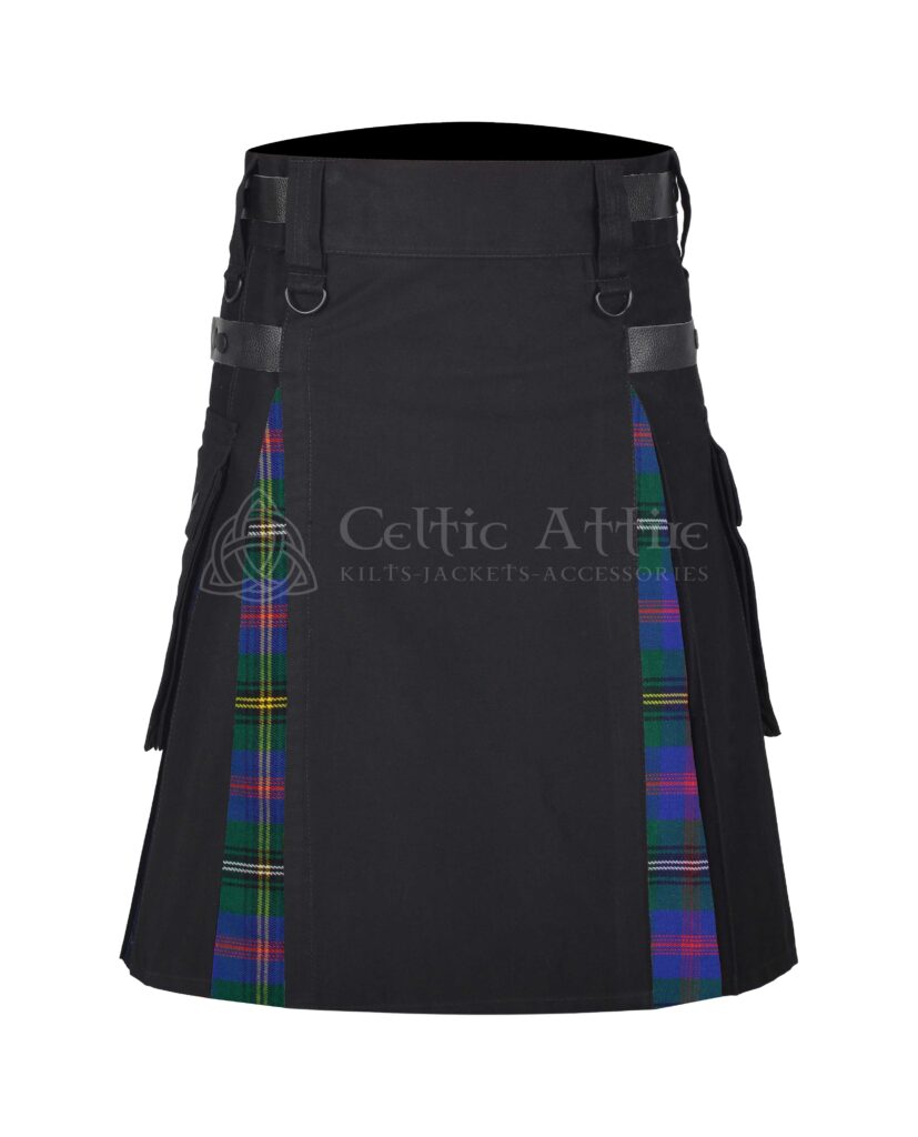 Wood Cotton Hybrid Utility Kilt 