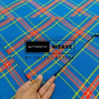 Wylie Tartan Fabric 16 Oz Acrylic Scottish Tartan