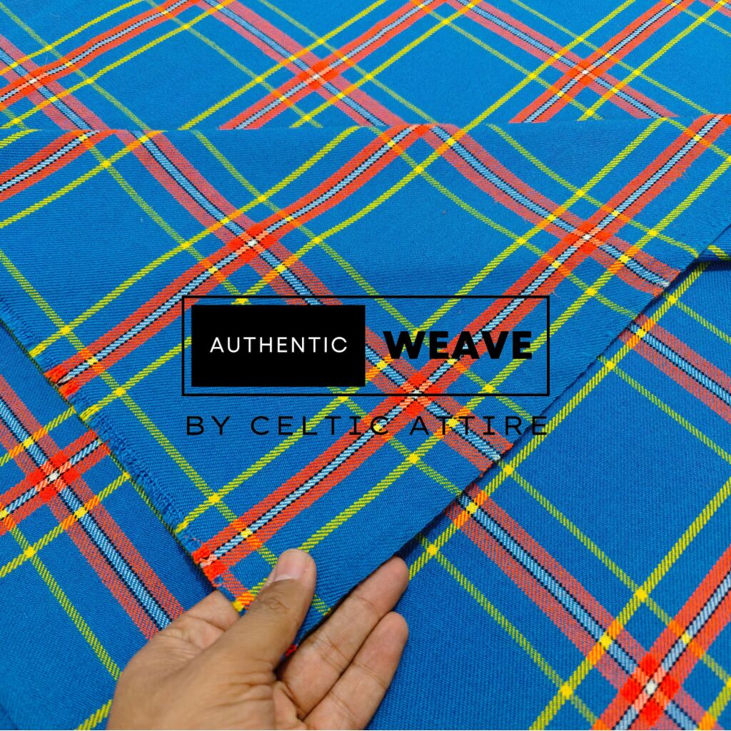 Wylie Tartan Fabric 16 Oz Acrylic Scottish Tartan 