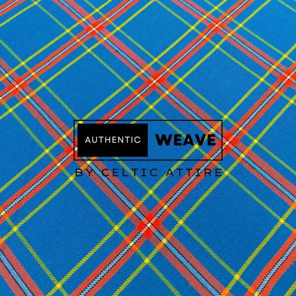 Wylie Tartan Fabric 16 Oz Acrylic Scottish Tartan - Image 3