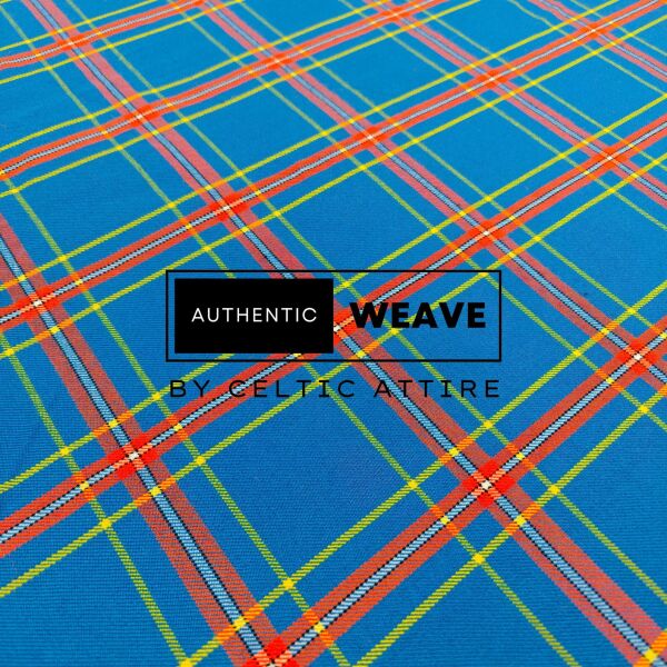 Wylie Tartan Fabric 16 Oz Acrylic Scottish Tartan - Image 4