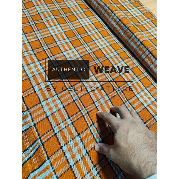 Tennessee Tartan Fabric 16 Oz Acrylic Scottish Tartan - Image 3