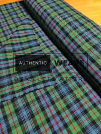 Murray of Athol Ancient Tartan Fabric 16 Oz Acrylic Scottish Tartan