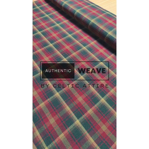 Canadian Tartan Fabric 16 Oz Scottish Tartan - Image 2