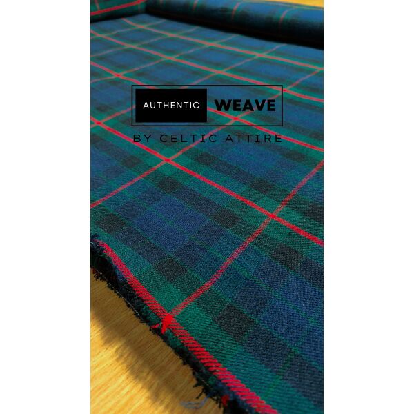 Gunn Modern Tartan Fabric 16 Oz Scottish Tartan - Image 2