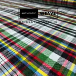 Palestine Tartan Fabric 16 Oz Acrylic Scottish Tartan