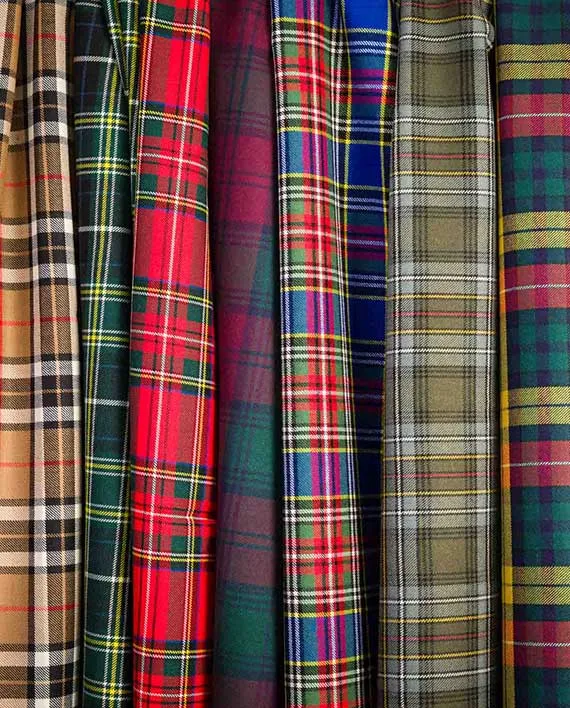 tartan-fabric