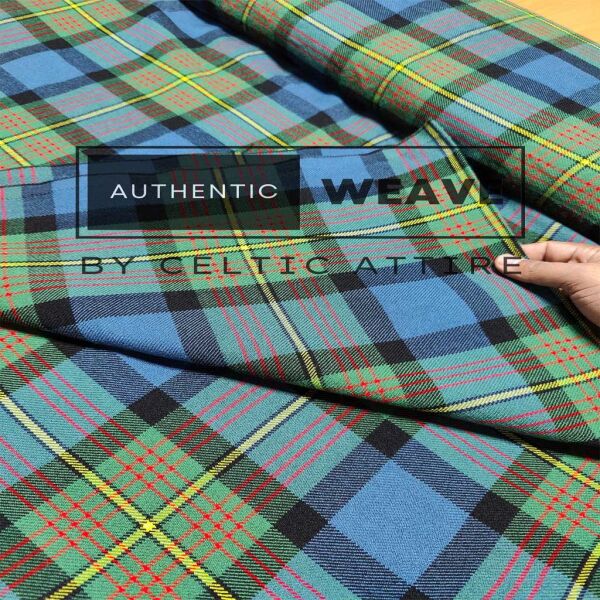 Muir Moore Ancient Tartan Fabric 16 Oz Acrylic Scottish Tartan