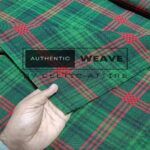 Ross Hunting Modern Tartan Fabric 16 Oz Acrylic Scottish Tartan