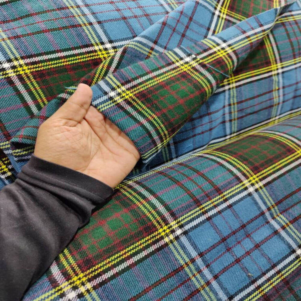 Anderson Tartan Fabric16 Oz Acrylic Scottish Tartan Anderson Tartan Fabric16 Oz Acrylic Scottish Tartan
