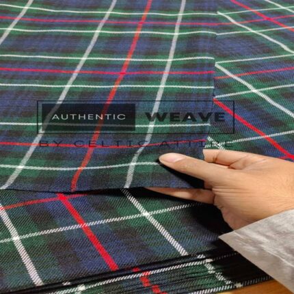 Mackenzie Tartan Fabric 16 Oz Acrylic Scottish Tartan