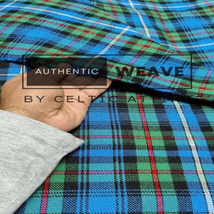 Robertson Hunting Tartan Fabric 16 Oz Acrylic Scottish Tartan