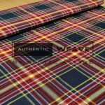Fire Fighter Tartan Fabric