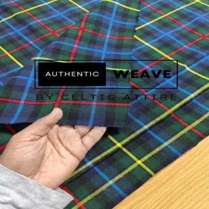 Smith Tartan Fabric 16 Oz Acrylic Scottish Tartan