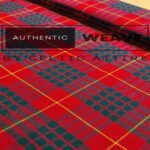 Cameron Red Tartan Fabric