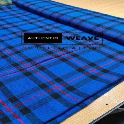 Elliot Modern Tartan Fabric